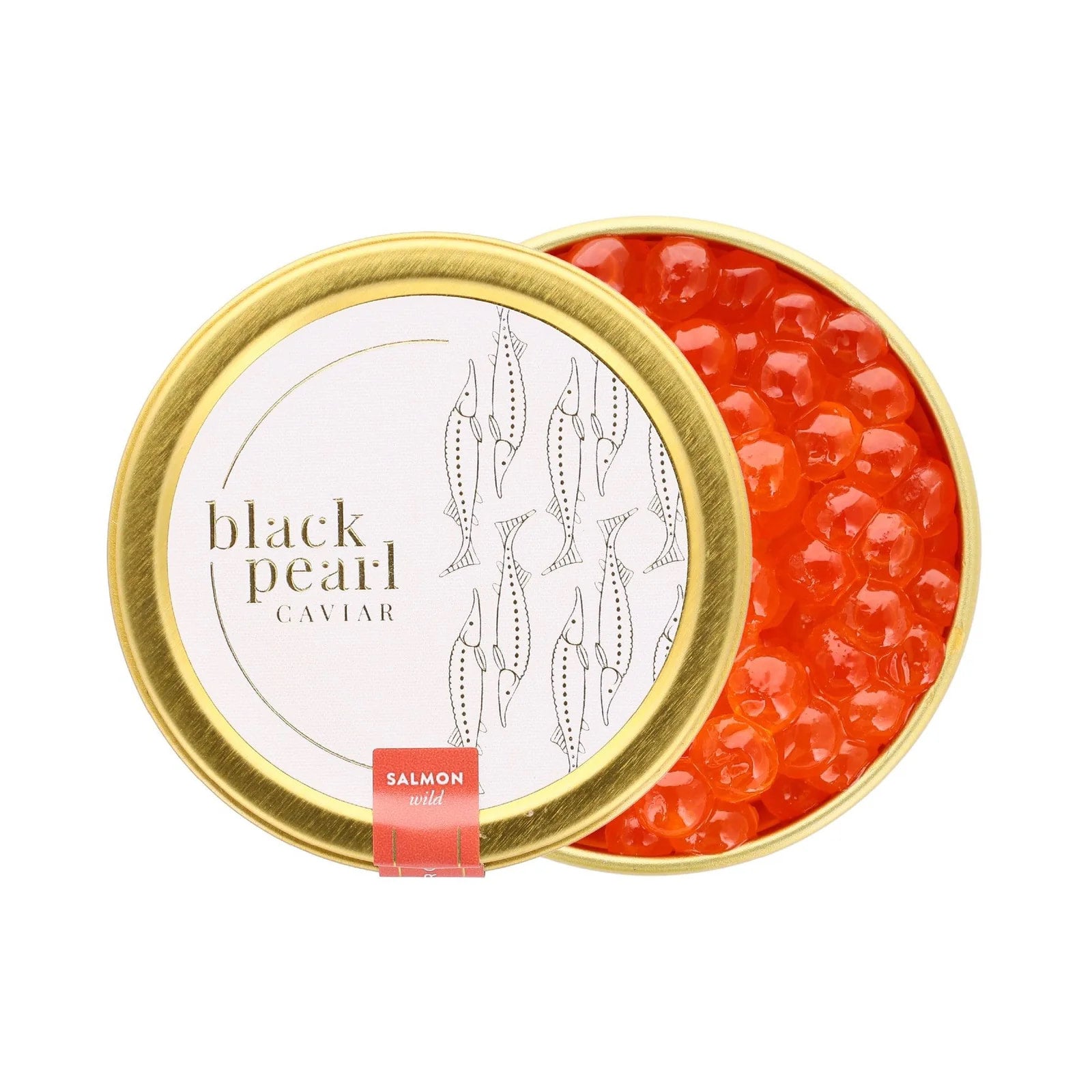 🇺🇸 Wild Salmon Roe "Ikura // いくら", 2 oz