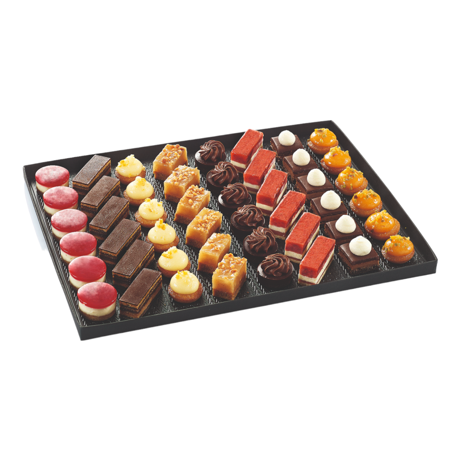 🇫🇷 48 Paris Saint-Germain Petits Fours by Traiteur de Paris (Frozen) ❄️, 24 oz (680g)