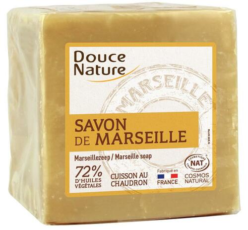 🇫🇷 Organic Marseille Soap by Douce Nature, 10.6 oz (300g)