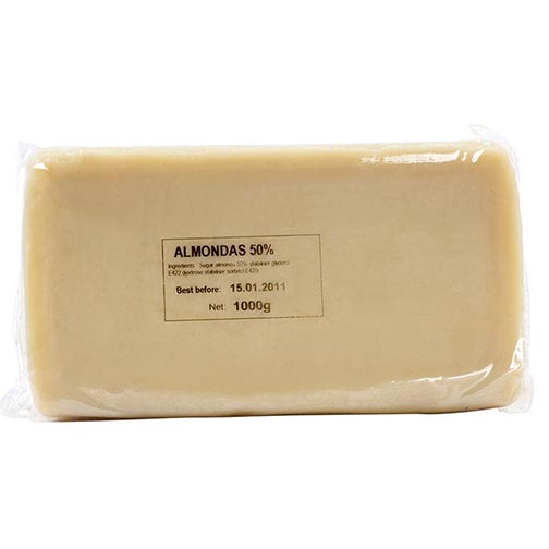 🇪🇸 50% Raw Catania Almond Paste, 2.2 lbs (1kg) *BEST BY DATE: 6/29/24