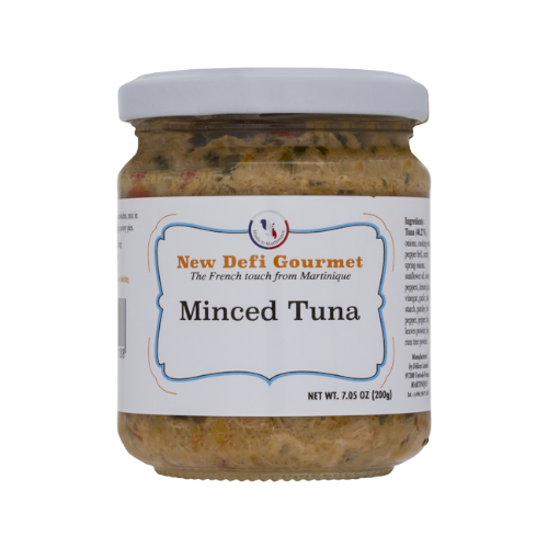 🇫🇷 Minced Tuna 'Chiquetaille' by New Défi Gourmet, 7 oz (200g)