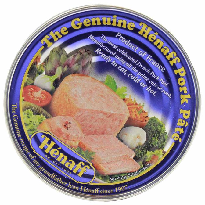 🇫🇷 Pork Pâté, 5.4 oz (153g)