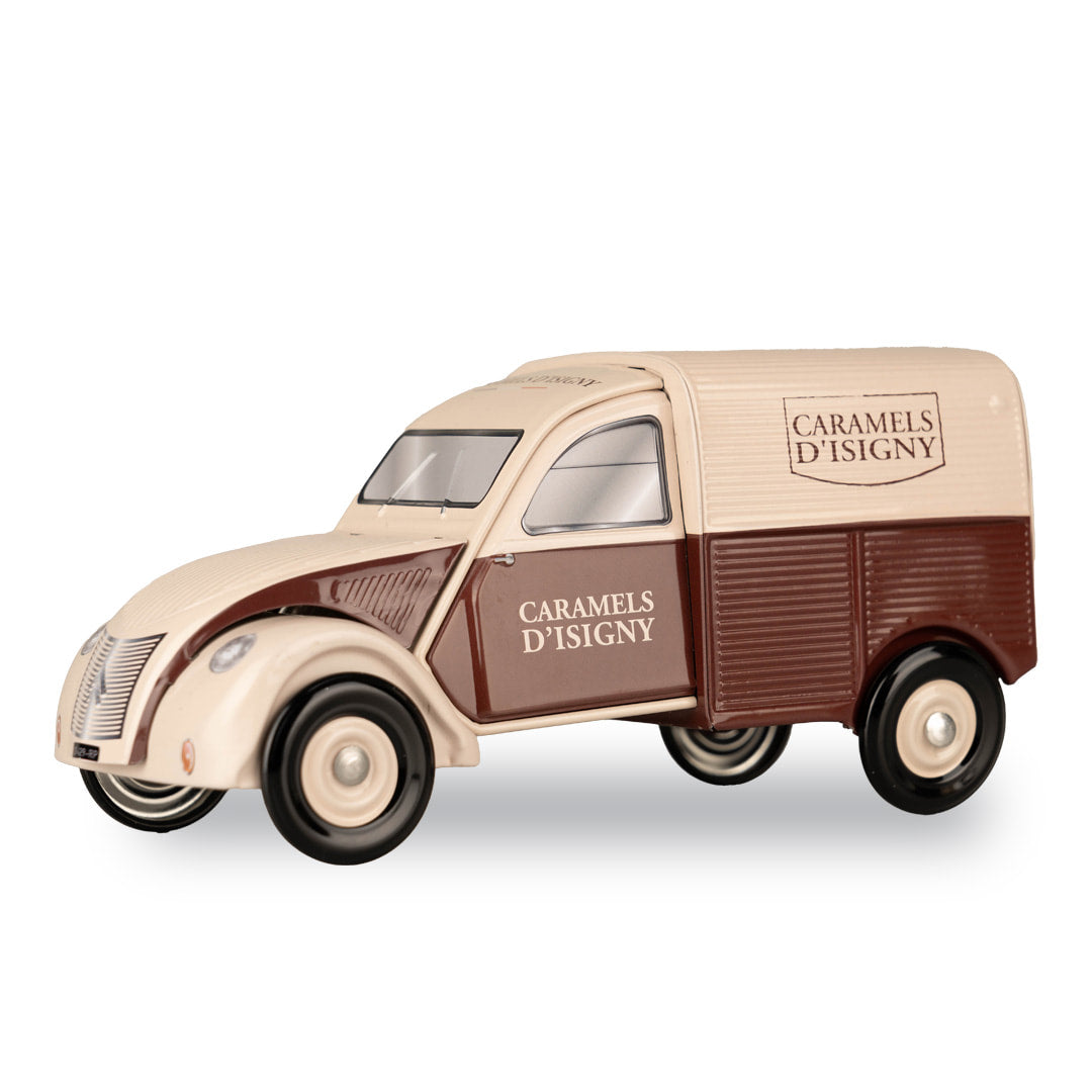 🇫🇷 Isigny Salted Butter & Isigny Cream Caramels by Caramels d'Isigny, 5.29 oz (150g)