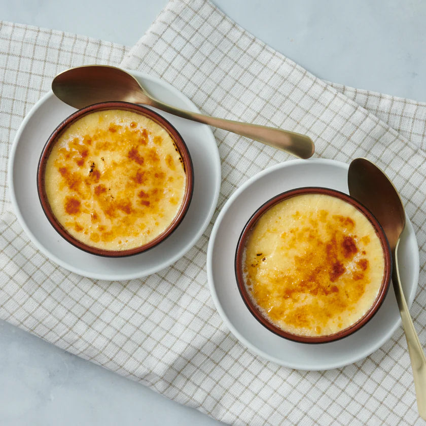 🇫🇷 2 Authentic French Crèmes Brûlées, 10.6 oz [Frozen] ❄️