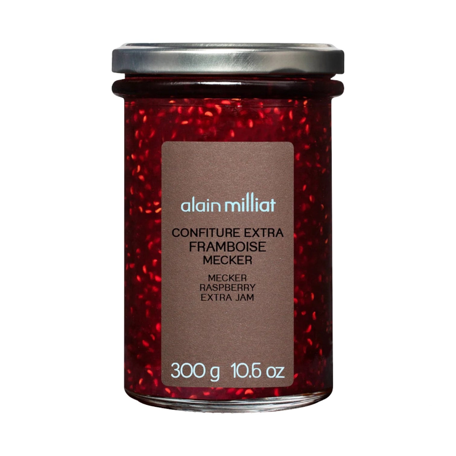 🇫🇷 Mecker Raspberry Jam, 10.6 oz (300g)