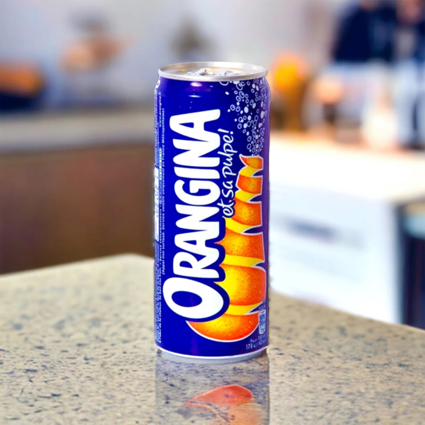 🇫🇷 Sparkling Citrus Beverage w/ Pulp, 11.2 fl. oz. (330 ml)