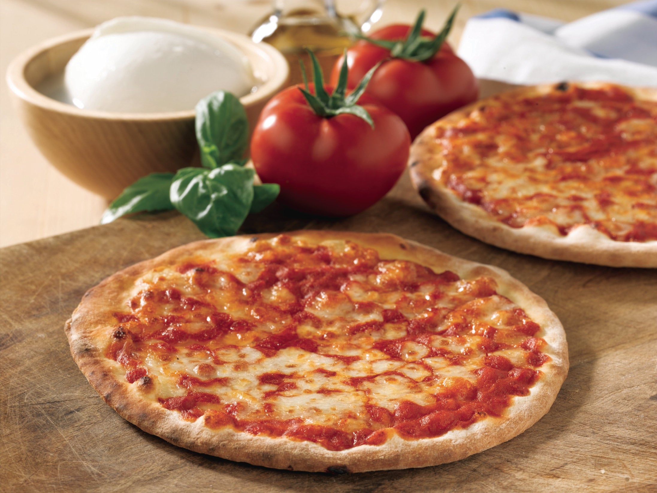 🇮🇹 6 Authentic 10" Italian Pizza Margherita [Frozen] ❄️