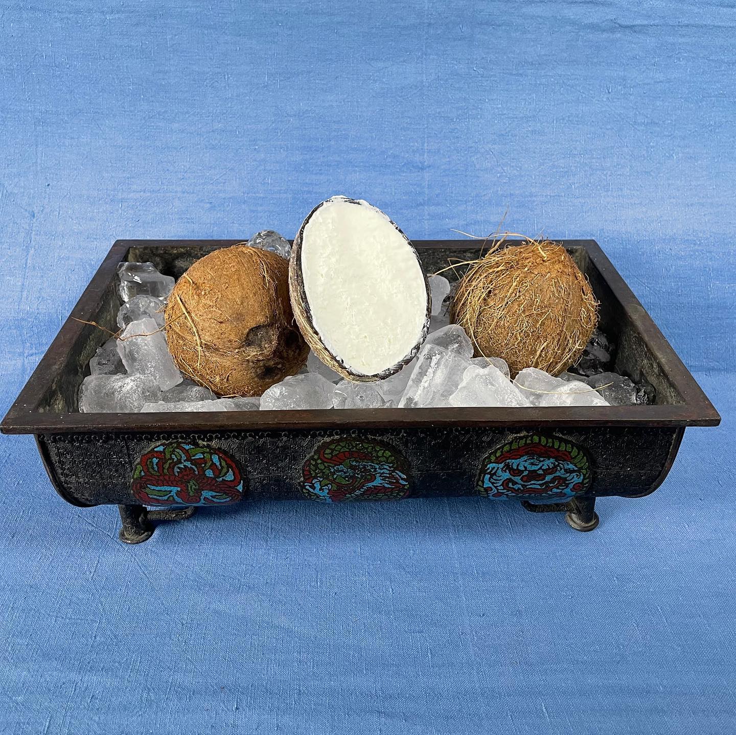 🇮🇹 Coconut 'Sorbetto Ripieno' Sorbet, 4.4 oz [Frozen] ❄️