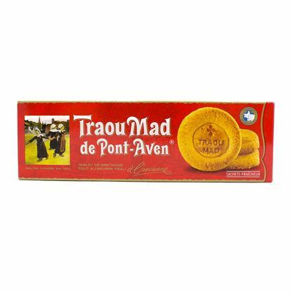 🇫🇷 6 Brittany Palets Butter Cookies by Traou Mad, 3.5 oz. (100g)