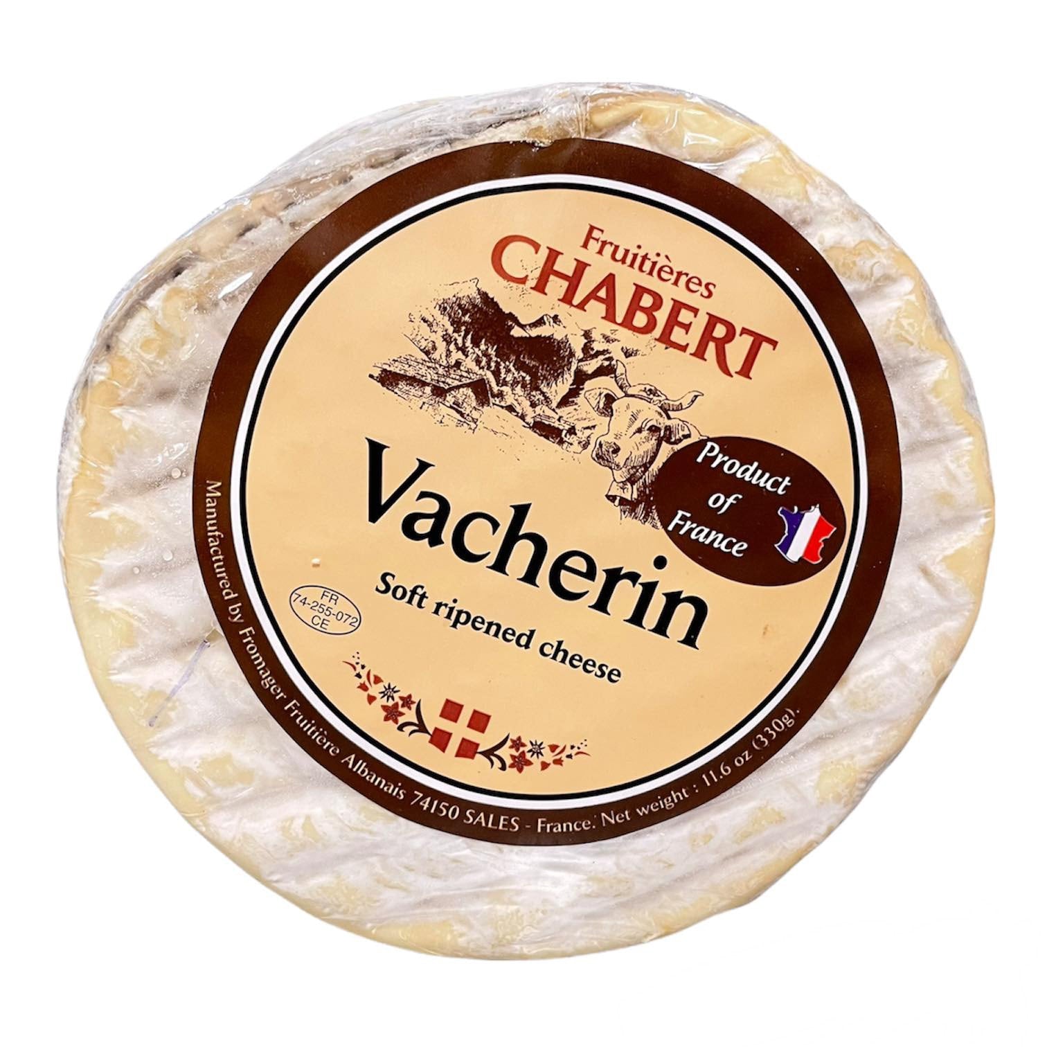 🇫🇷 Vacherin Mont D'Or by Fruitières Chabert, 11.6 oz (330g) 🐄
