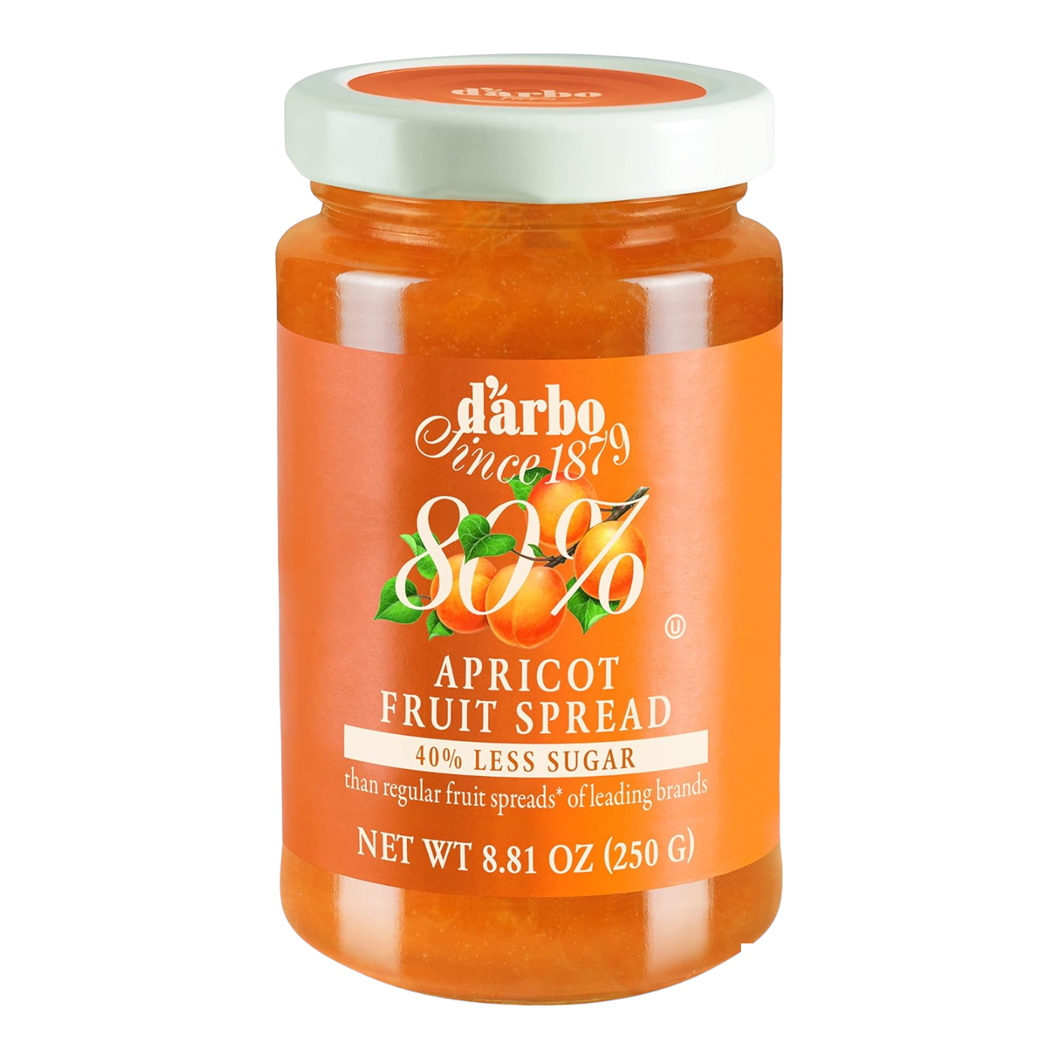 🇦🇹 Apricot Spread (80% Fruits), 8.8 oz (250g)