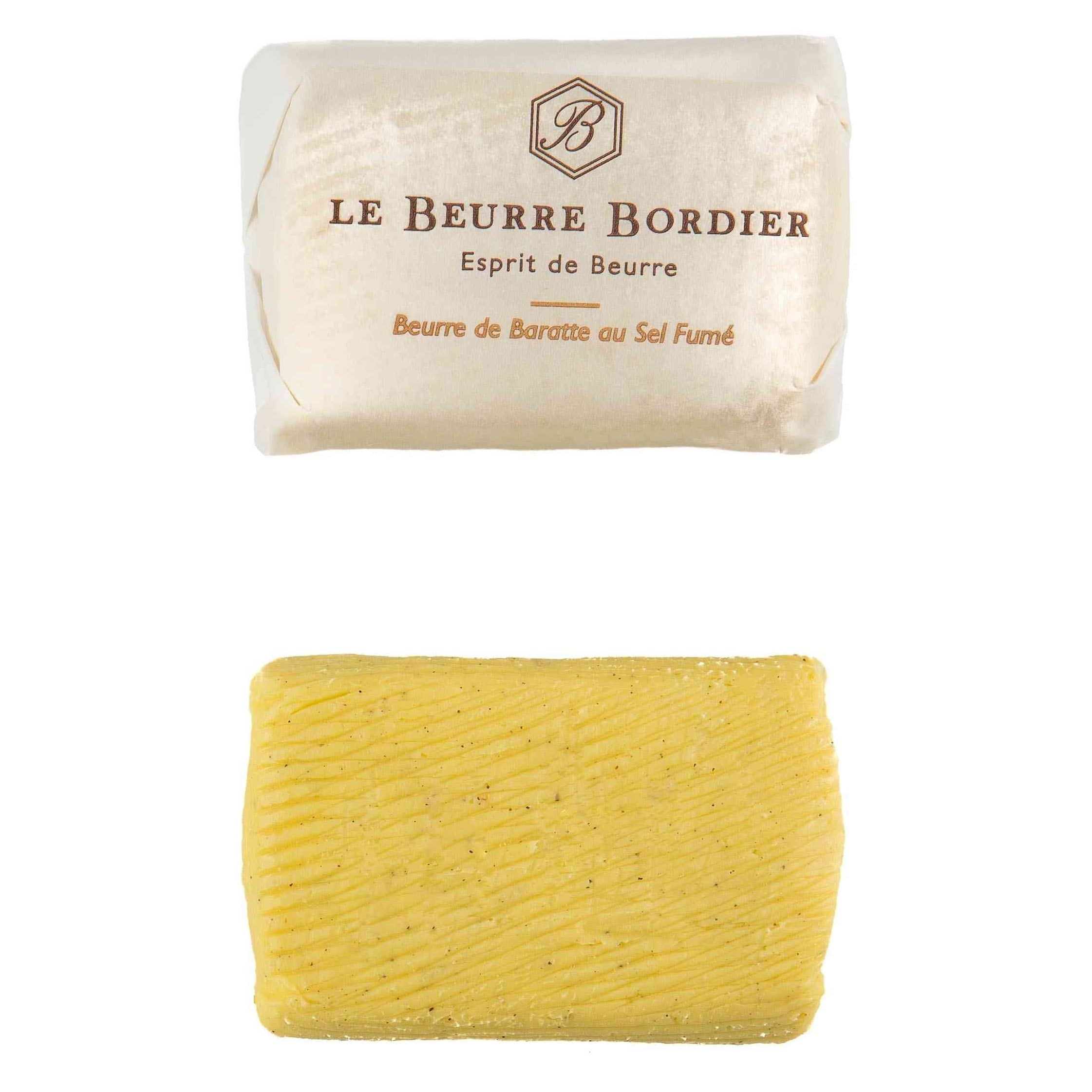 🇫🇷 Smoked Salt Butter by Bordier (125g)