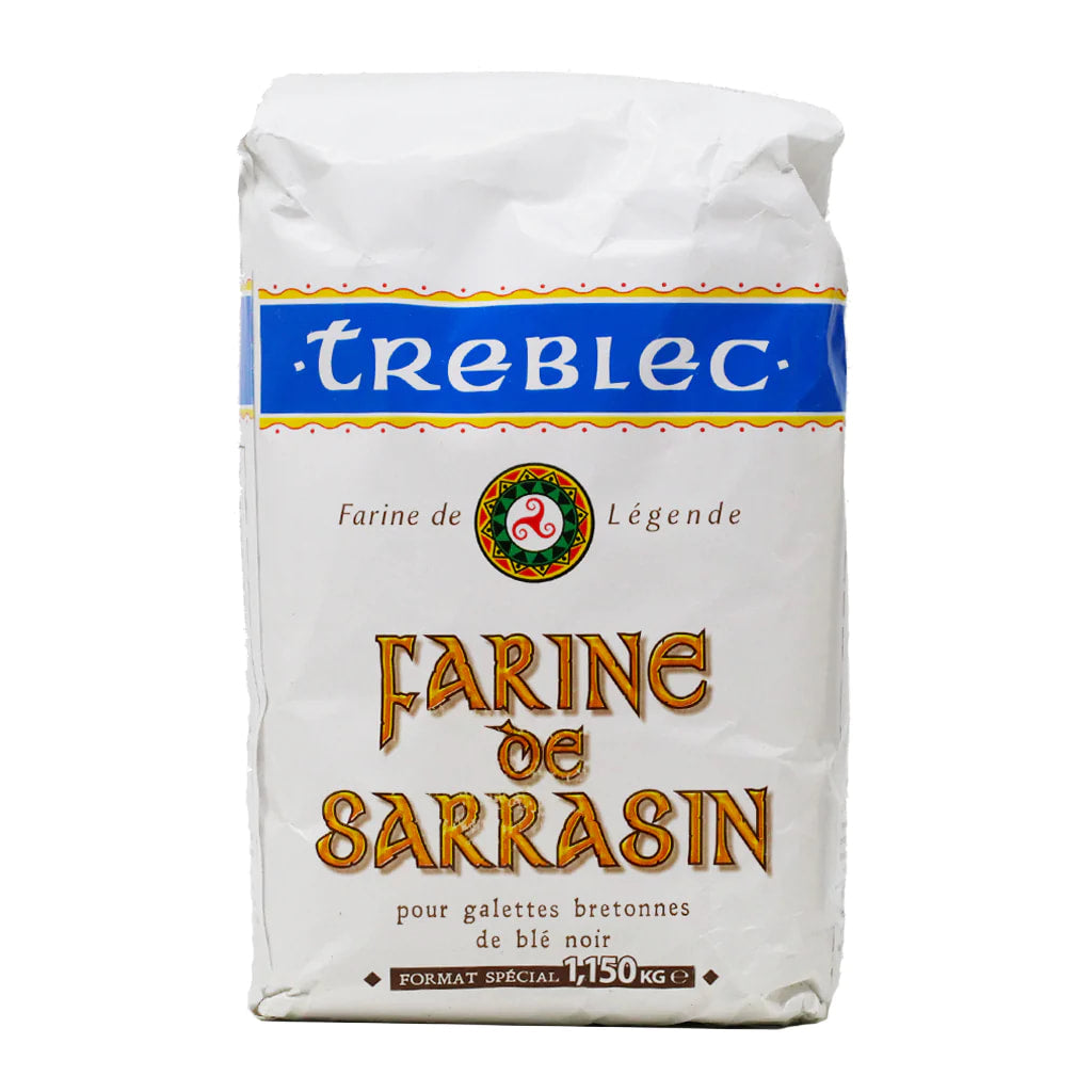 🇫🇷 French Buckwheat Flour, 2.2 lbs (1kg)