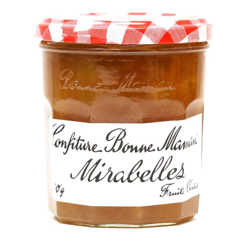 🇫🇷 Golden Plum 'Mirabelle' Jam, 12.7 oz (360g)