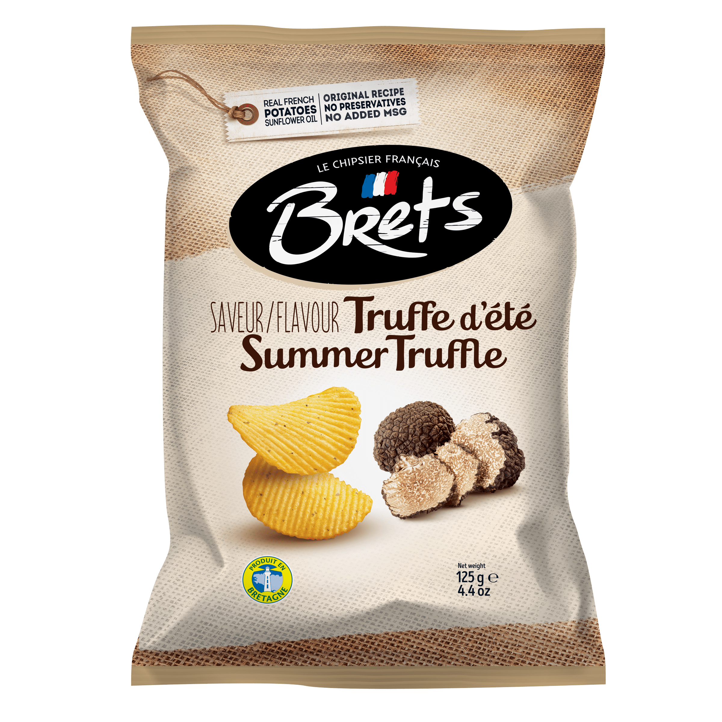🇫🇷 Summer Truffles Potato Chips, 4.4oz (125g) [NO GMO, NO CORN SYRUP]