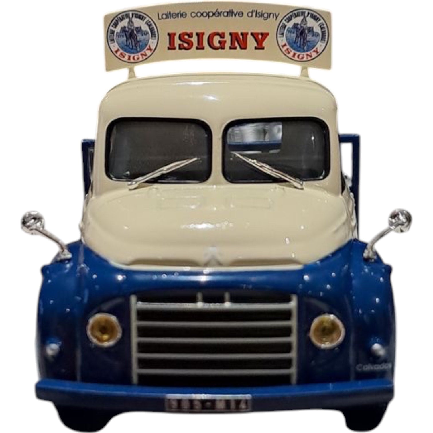 🇫🇷 Citroën U23 - Isigny Sainte-Mère (Scale 1:43)