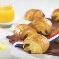 🇫🇷 15 Minis Chocolatines 'Chocolate Croissants' [Ready-to-Bake, Frozen] ❄️
