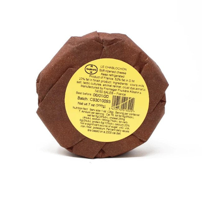 🇫🇷 Chablochon, The "Mini Reblochon" 🐄, 7 oz (200g)