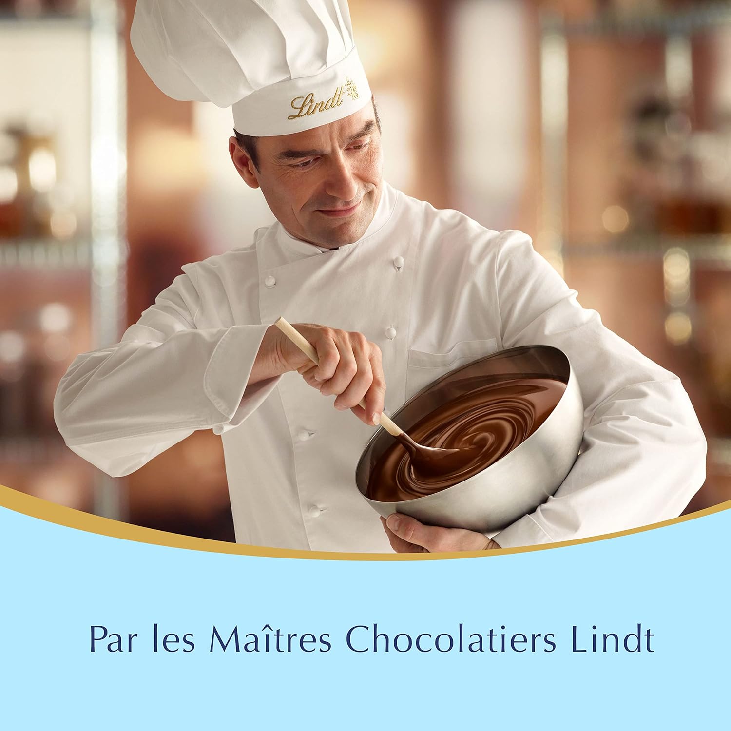 🇫🇷 Champs-Élysées 'Star Collection' - 44 Chocolate Gift Box (Large) by Lindt & Sprüngli, 16.4 oz (465g)