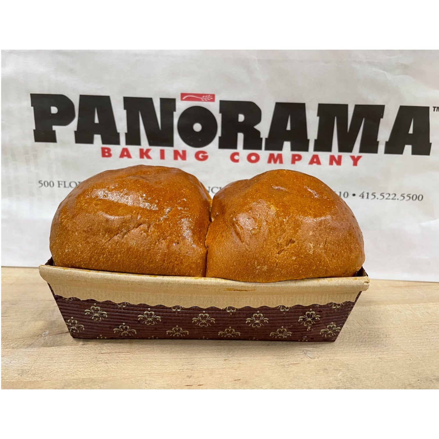 🇫🇷 Authentic French Brioche w/ Basket, 7 oz [Frozen] ❄️