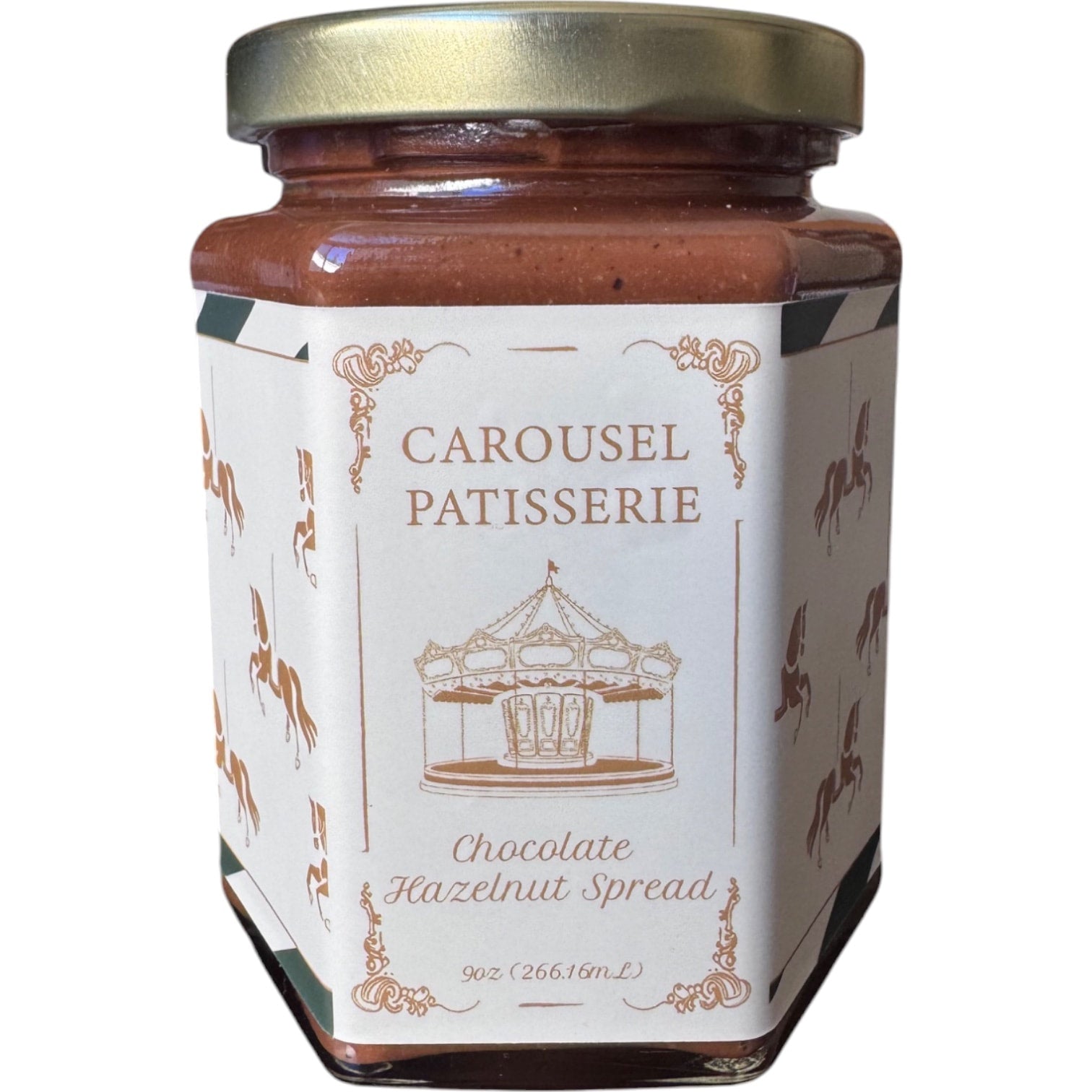 🇫🇷 Valrhona Chocolate & Hazelnut (40%) Spread, 9 oz (255g)