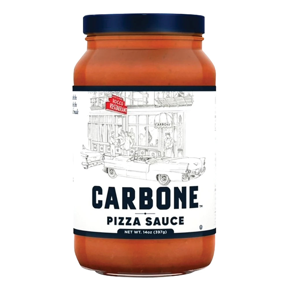 🇮🇹 Premium Original Pizza Sauce w/ 100% Italian Tomatoes [No Sugar Added], 14 fl oz
