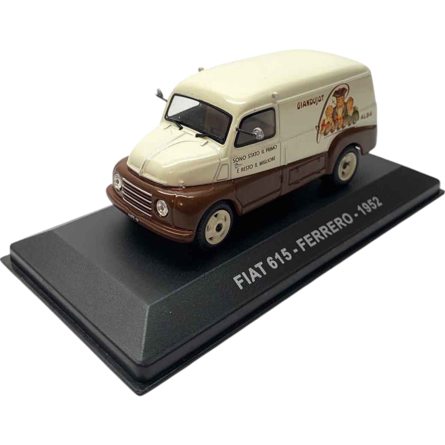 Fiat 615 - Ferrero - 1952 (Scale 1:43)