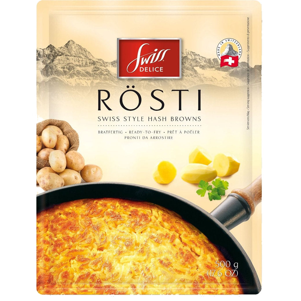 🇨🇭 Original Swiss Hash Brown 'Rösti', 17.6 oz (500g)