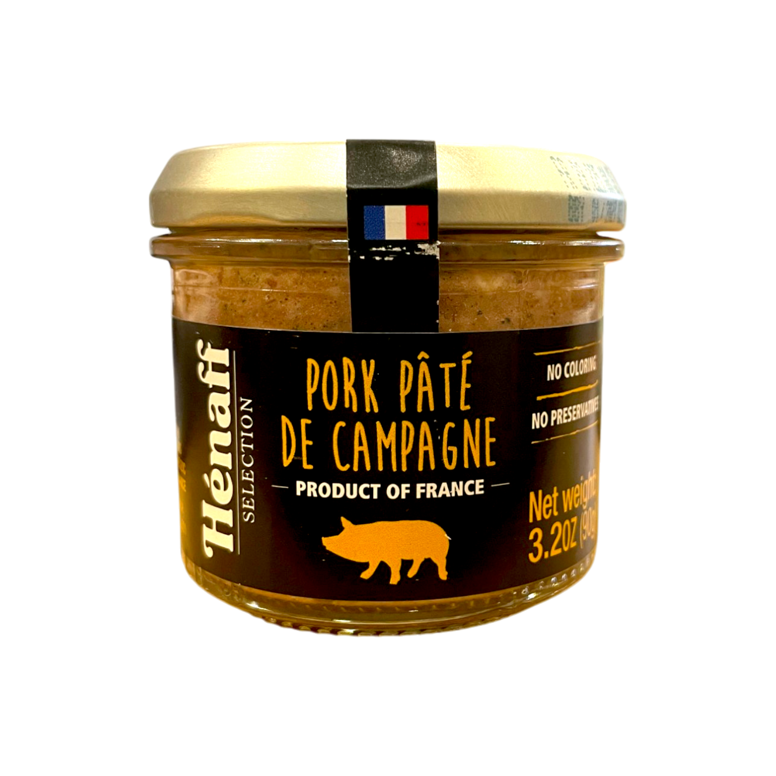 🇫🇷 Pork Pate de Campagne w/ Black Pepper, 3.2 oz (90g)