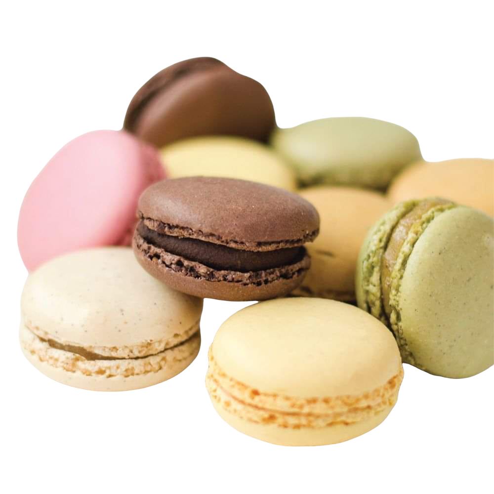 🇫🇷 12 Premium Parisian Macarons by MAG'M, 5 oz (141g)