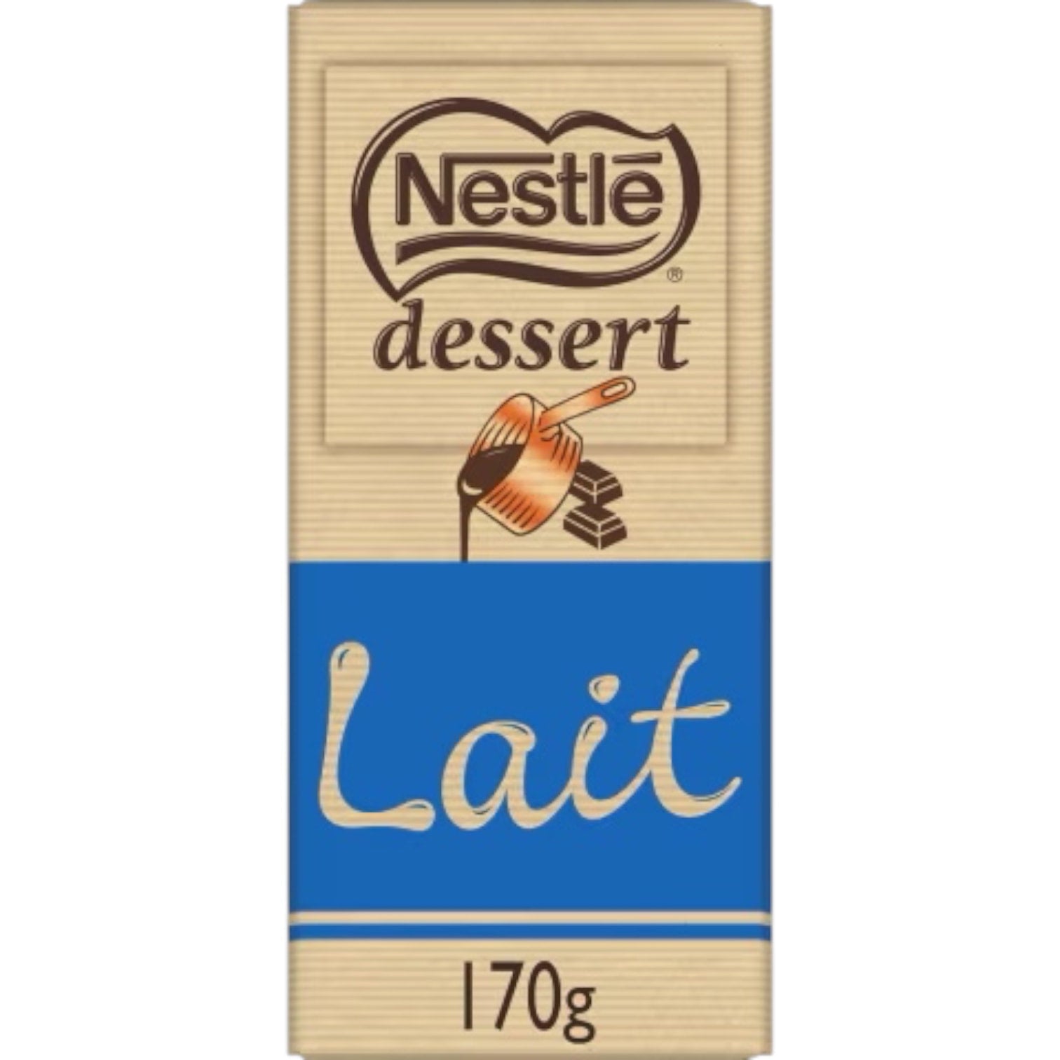 🇫🇷 Milk (14%) Chocolate (39%) Baking Bar by Nestle Dessert, 6 oz (170g)