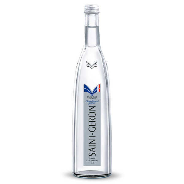 🇫🇷 Saint-Géron Premium Naturally Sparkling Mineral Water (Glass Bottle)
