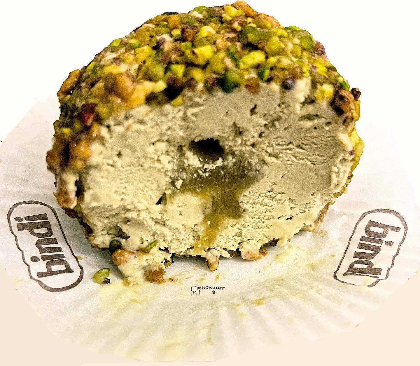 🇮🇹 'Tartufo Pistacchio' Truffle Semifreddo Gelato, 3 oz [Frozen] ❄️