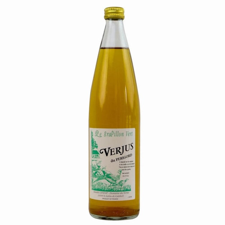 🇫🇷 Verjus from Domaine du Siora, 25.4 fl oz (750ml)