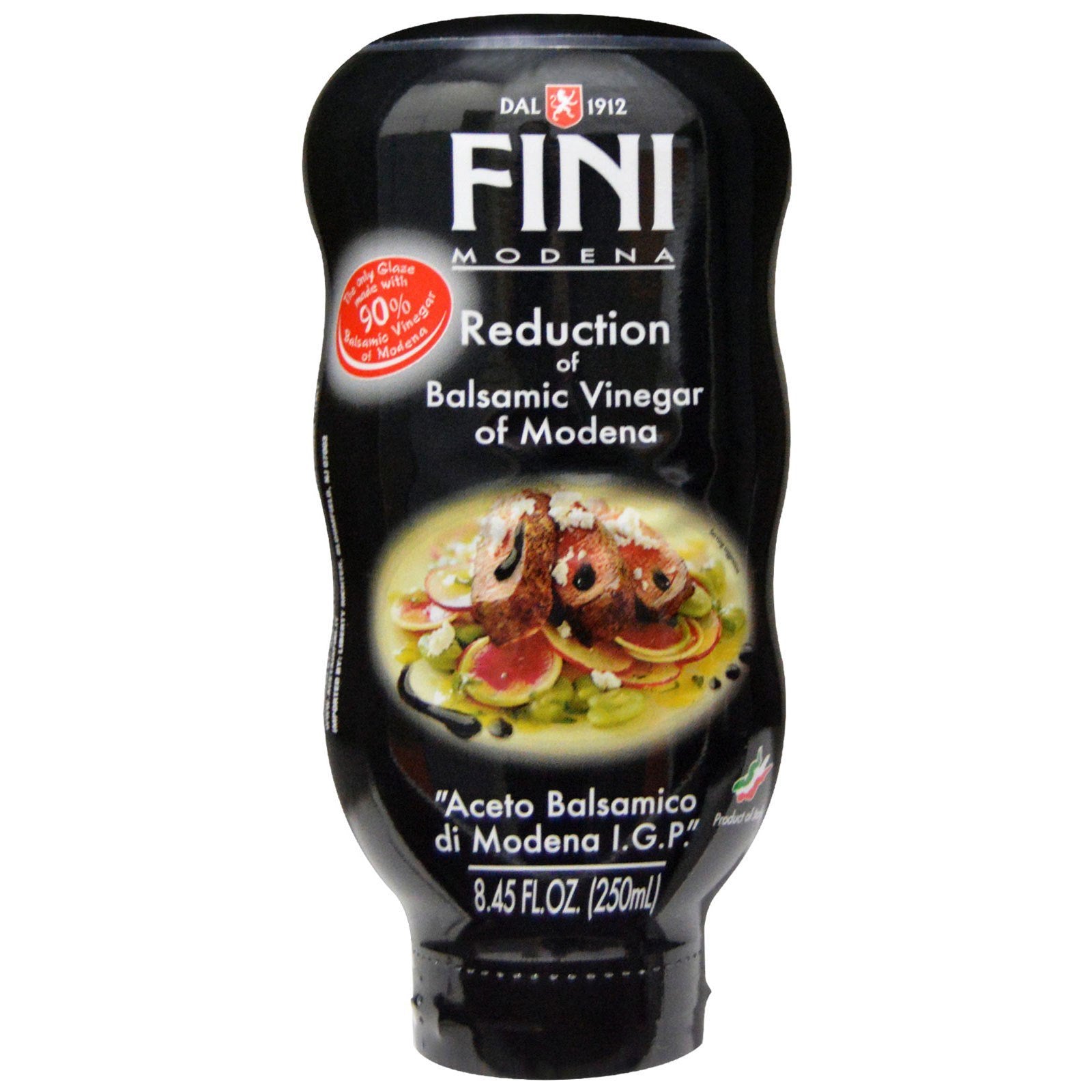 🇮🇹 Organic Modena Balsamic Vinegar Reduction, 8.45 fl. oz. (250 ml)