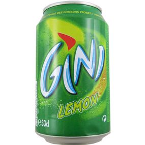 🇫🇷 Gini Lemon by Orangina Schweppes, 11.2 fl. oz. (330 ml)
