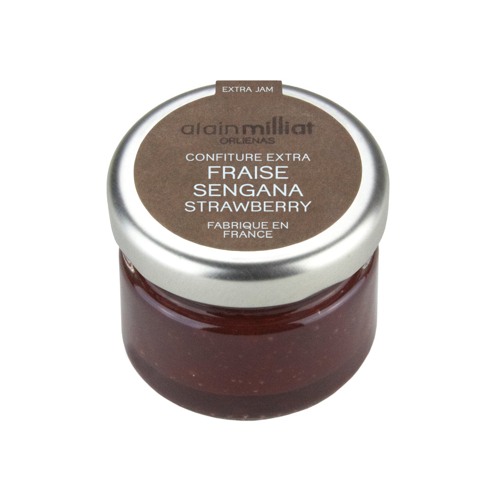 🇫🇷 Strawberry 'Sengana' Jam, 1 oz (30g)