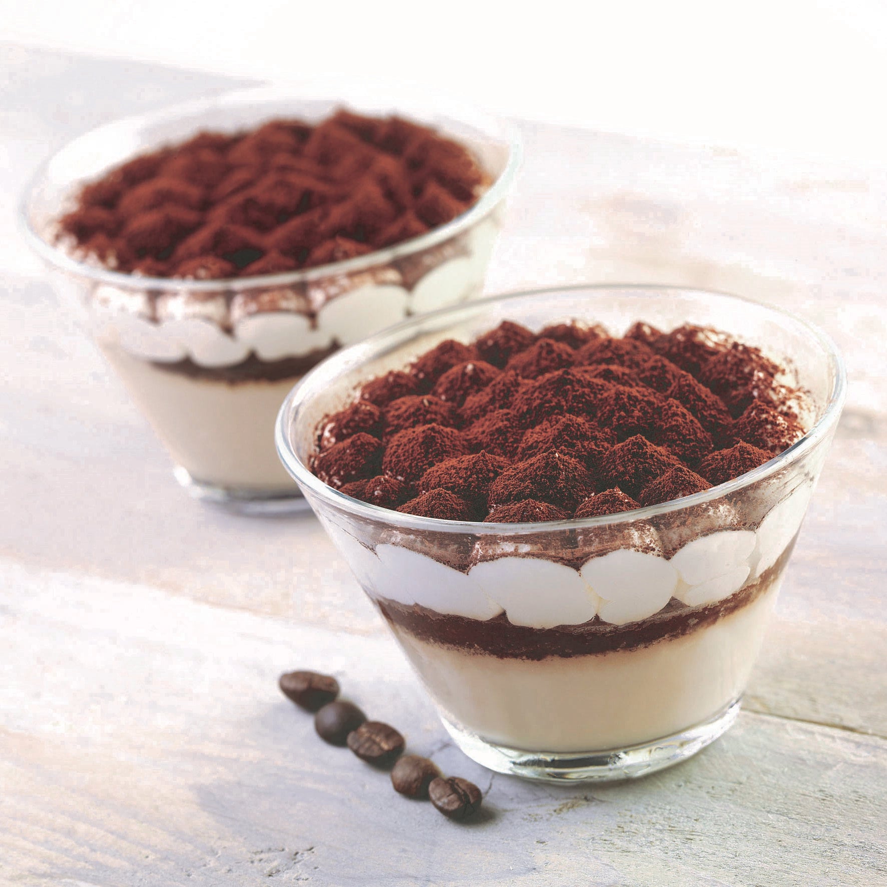 🇮🇹 Original Italian Tiramisu in Glass Cup, 3.5 oz [Frozen] ❄️