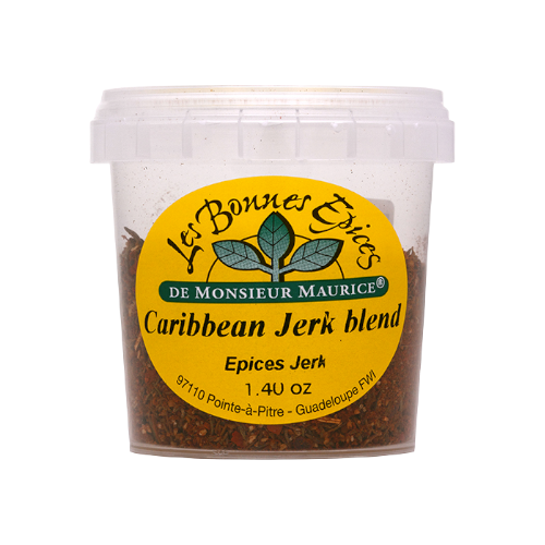 🇫🇷 Caribbean Jerk Blend Seasoning by Les Bonnes Épices de Monsieur Maurice, 1.4 oz