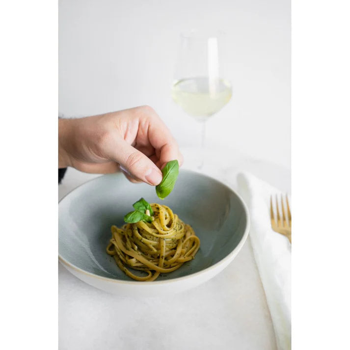 🇮🇹 Italian Ready Meal: Linguine w/ Pesto Genovese [2 Servings], 8.8 oz (250g)