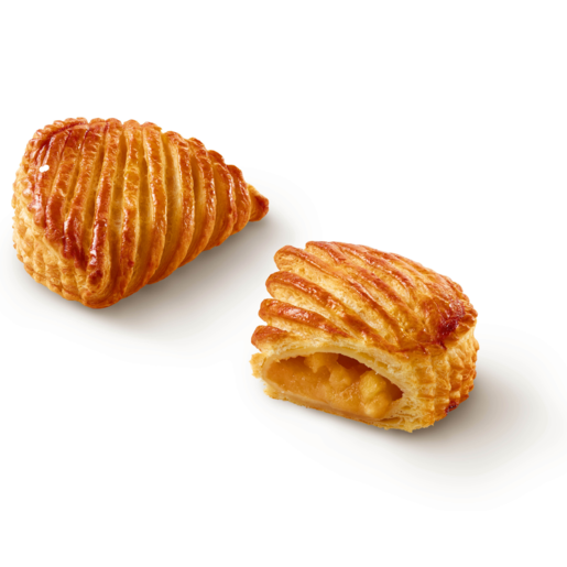 🇫🇷 4 Large Apple Turnover Chausson 105g by Bridor [Frozen] ❄️