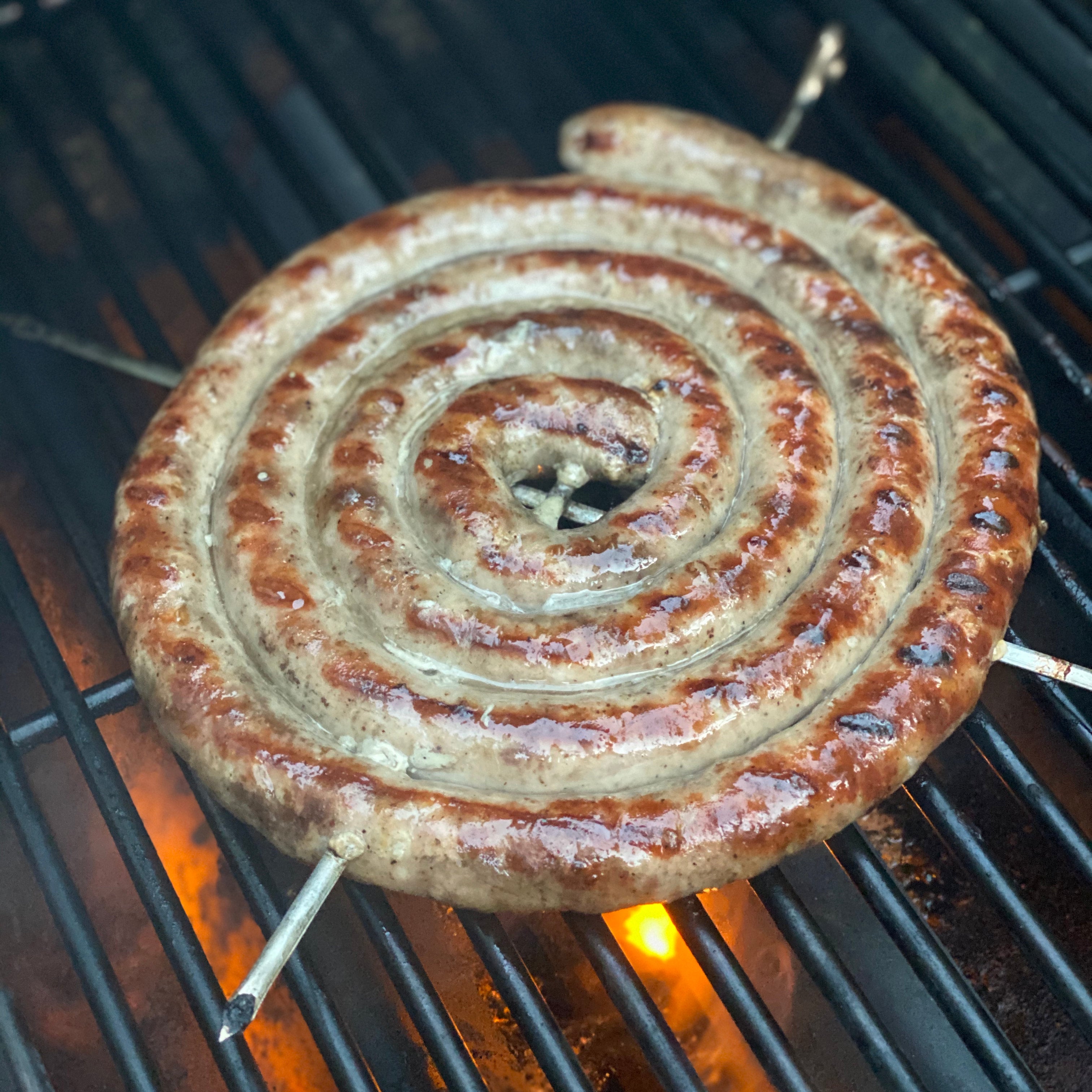 🇫🇷 Toulouse Coil Sausage, 1.5 lbs [Frozen] ❄️