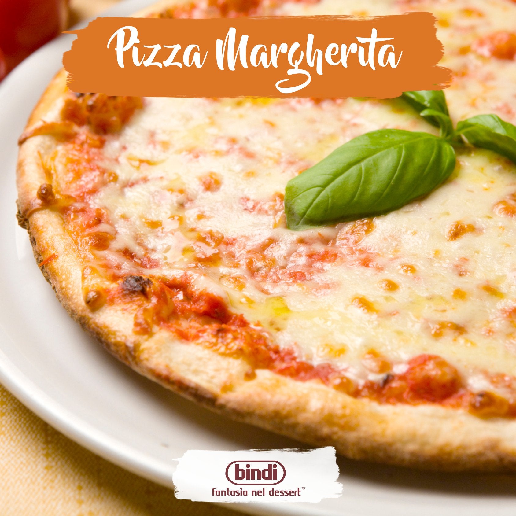 🇮🇹 6 Authentic 10" Italian Pizza Margherita [Frozen] ❄️
