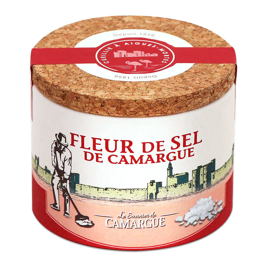 🇫🇷 Fleur de Sel de Camargue by Les Saunier de Camargue, 125g