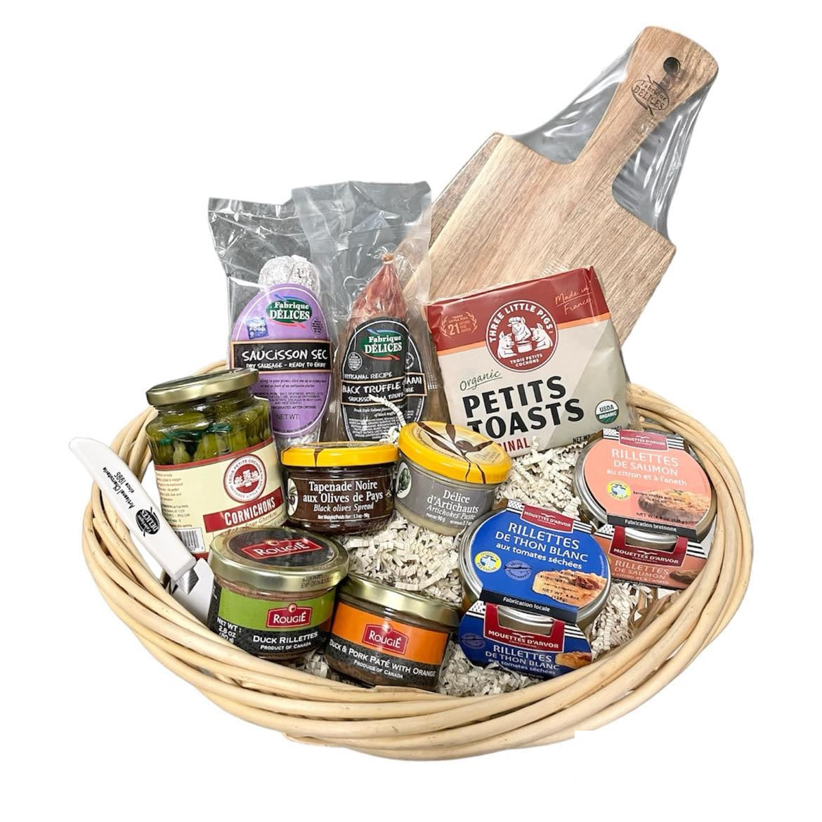 🇫🇷 French Apéro Gift Basket