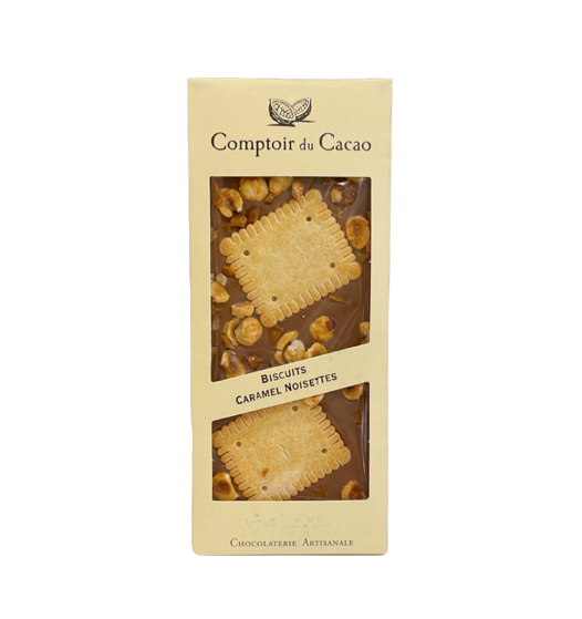 🇫🇷 Milk Chocolate (36%) "Tres Gourmande" by Comptoir du Cacao, 2.8 oz
