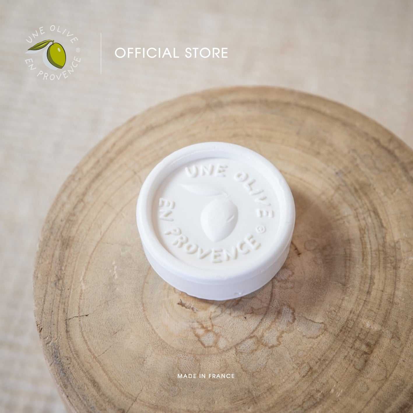 🇫🇷 All-Natural Mini Olive 'White Soap', 0.85 oz (25g)