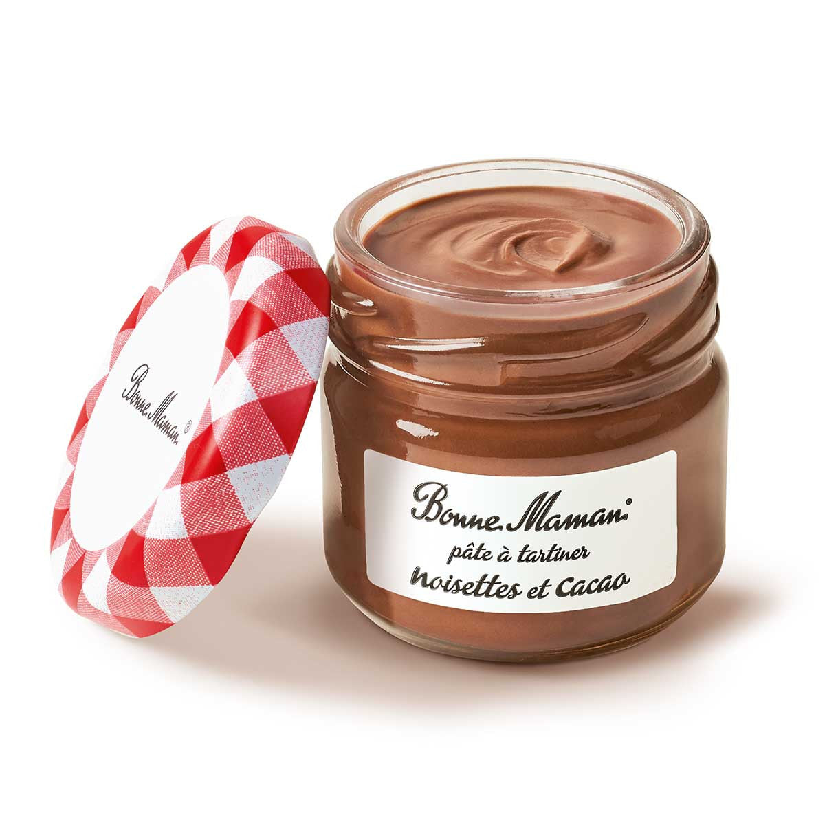 🇫🇷 Mini Hazelnut Chocolate Spread by Bonne Maman, 0.8 oz (25g)