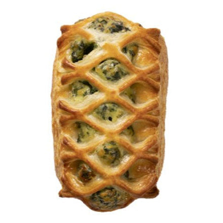 🇫🇷 3 Spinach & Feta Friands by Bridor [Frozen, Uncooked] ❄️