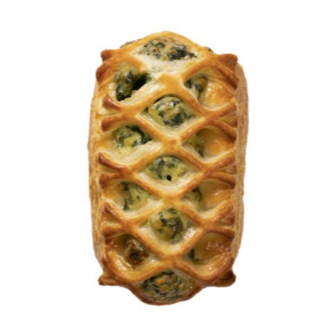 🇫🇷 3 Spinach & Feta Friands by Bridor [Frozen, Uncooked] ❄️